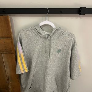 Donovan Mitchell Adidas Short-Sleeved Hoodie